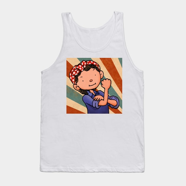 We Can Do It! Tank Top by drawboy